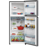 Hitachi 日立 HRTN6408S 375公升 雙門雪櫃 (炫酷鋼灰) (包拆箱埋位)